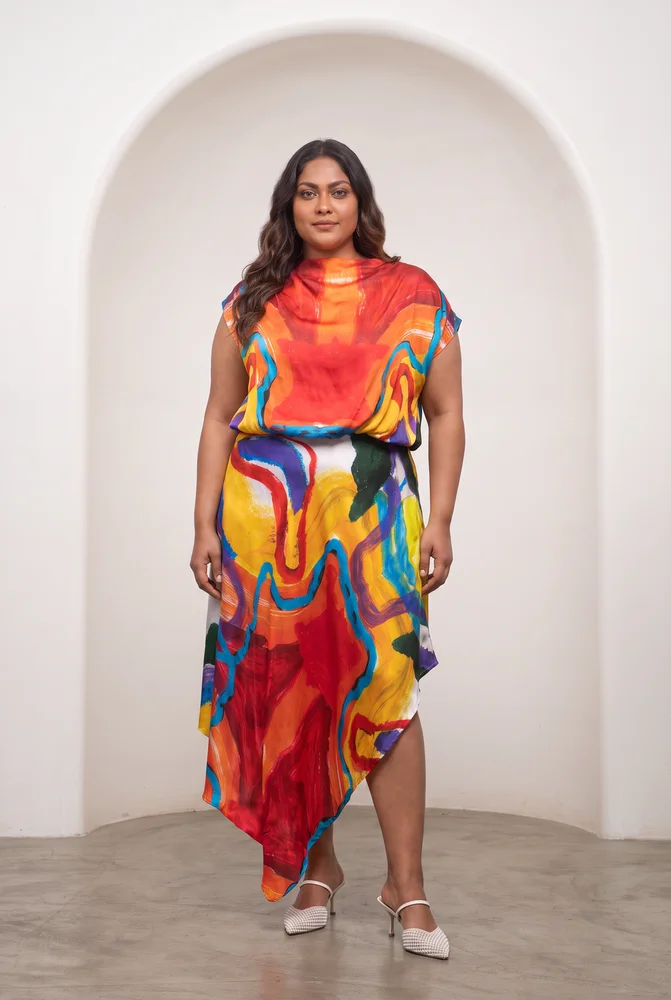 Ruel Handkerchief Dress 3