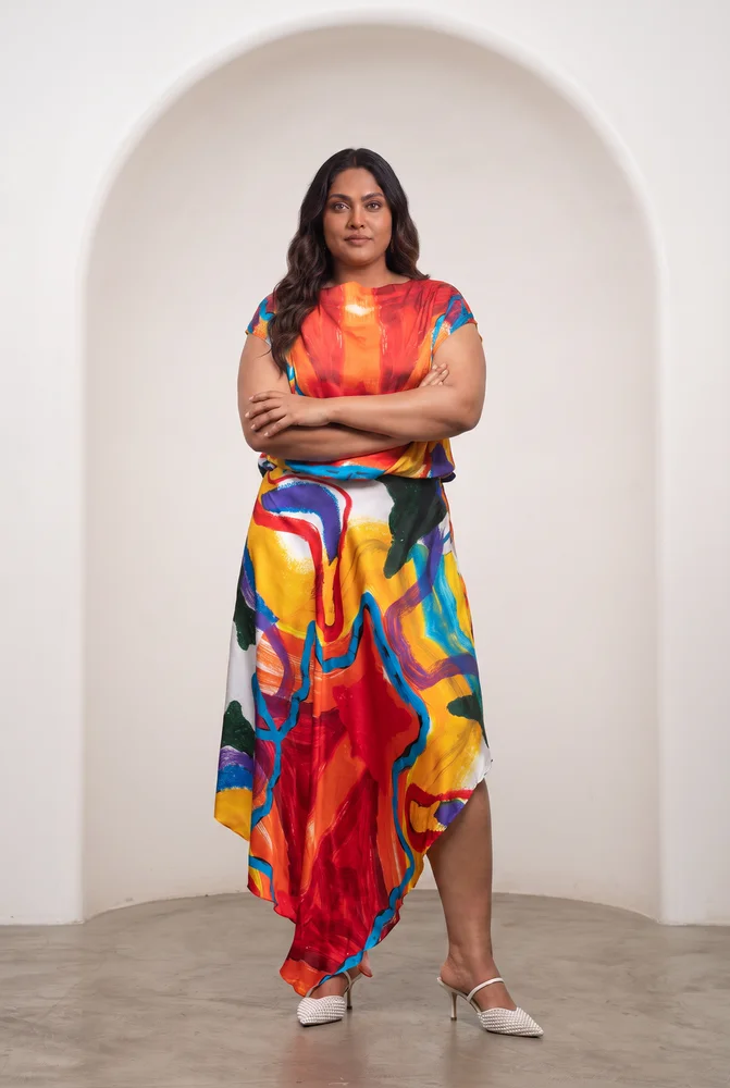 Ruel Handkerchief Dress 5