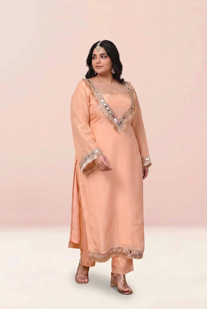 Khushi Cosmo Aaina Kurta Set 5