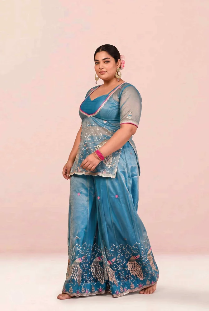 Gargi Embroidered Sharara Set 2