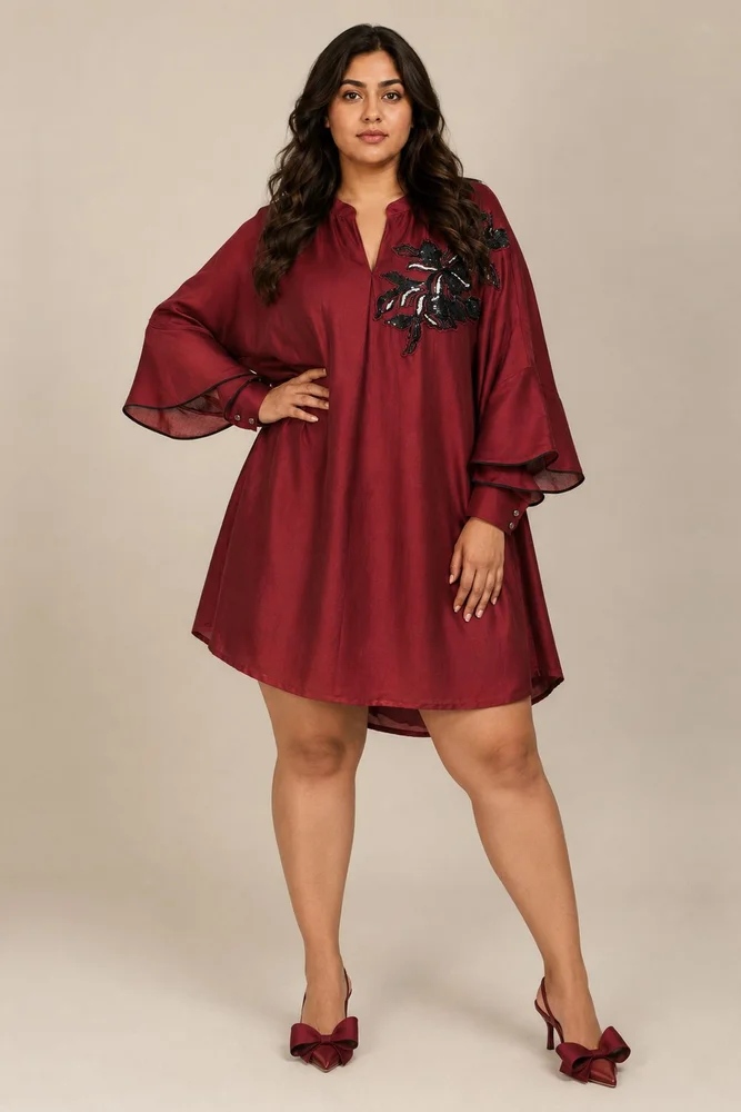 Regina - Oversize Swing Dress