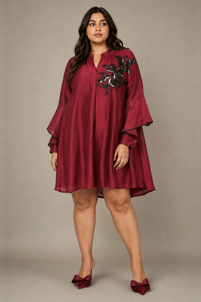 Regina - Oversize Swing Dress 5