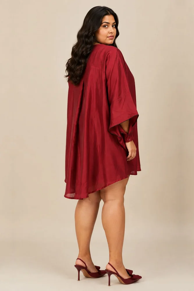 Regina - Oversize Swing Dress 2