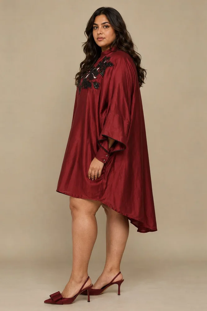 Regina - Oversize Swing Dress 6