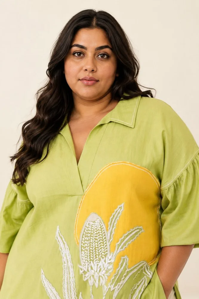 Multi Oaks - Cornfield Midi Dress 3