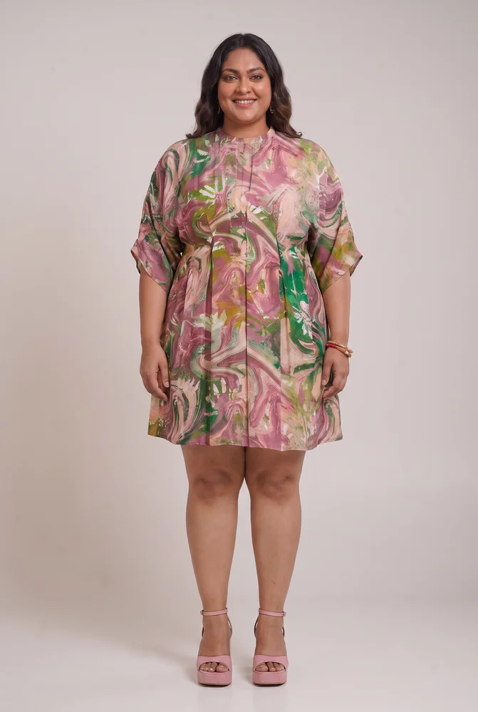 Ira Kimono Dress 4