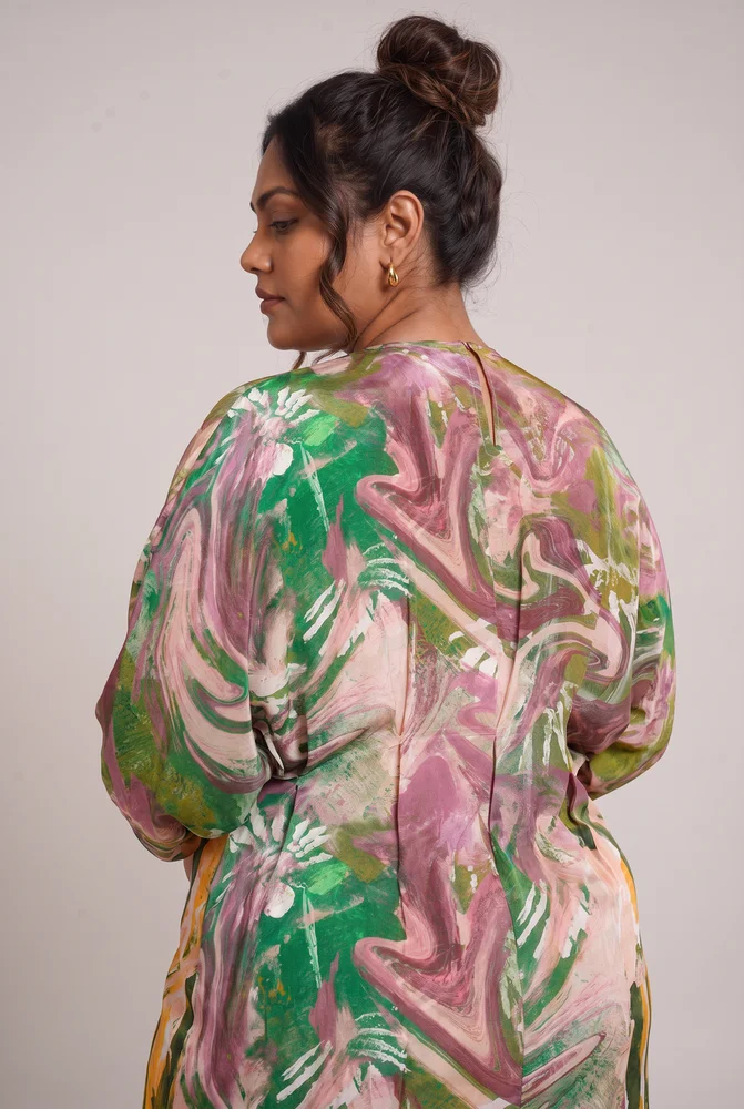 Ira Kimono Dress 3