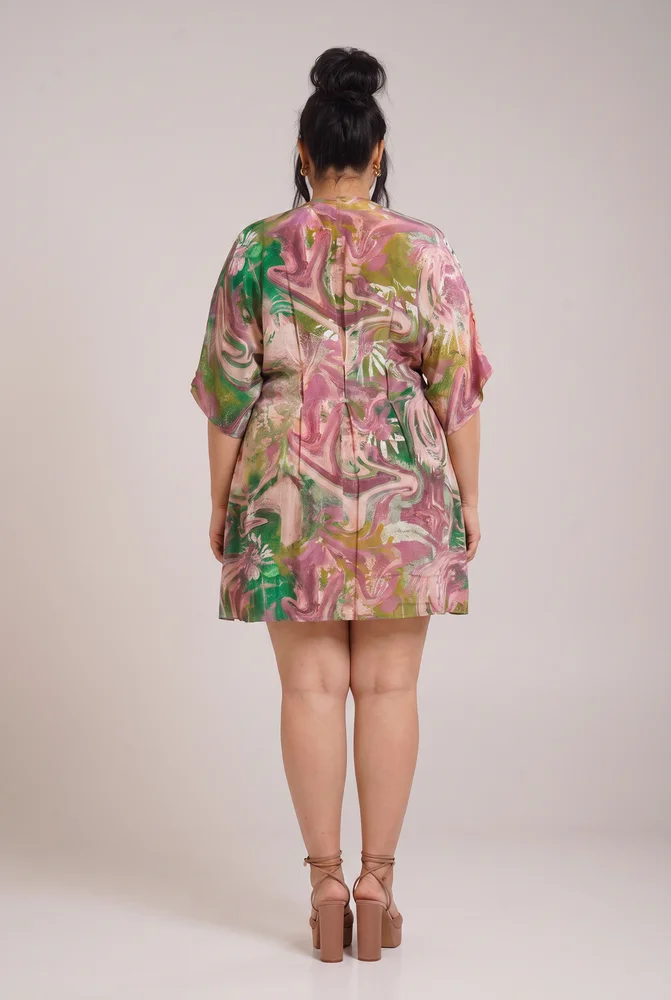 Ira Kimono Dress 2