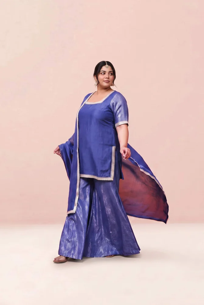 Gunjan Lurex Sharara Set 4