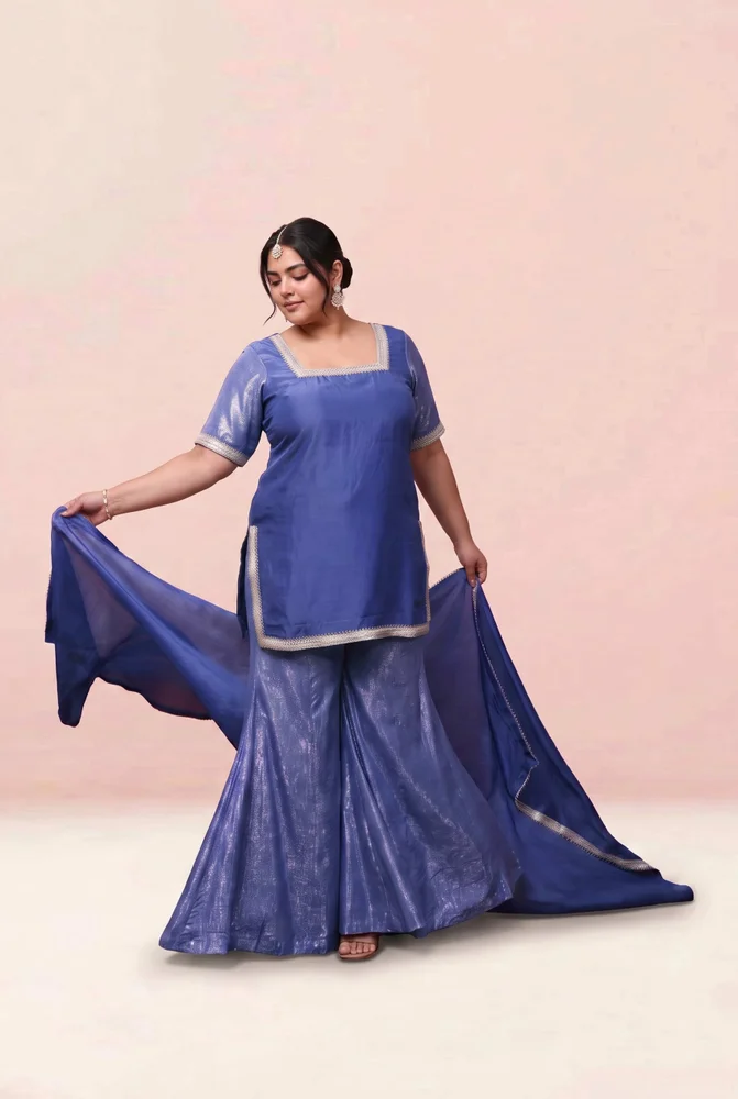 Gunjan Lurex Sharara Set 3