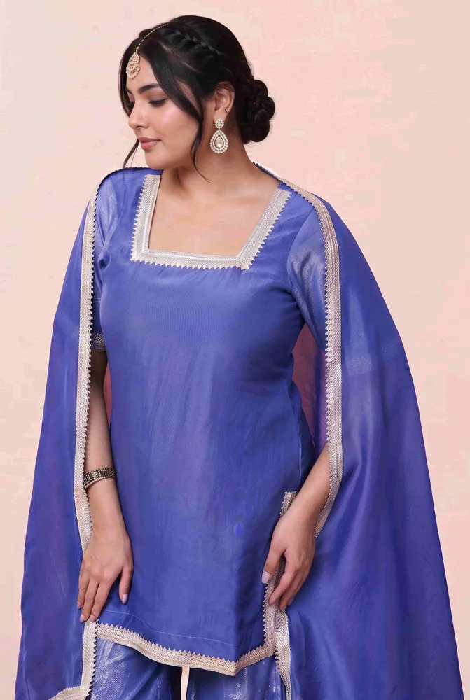 Gunjan Lurex Sharara Set 2