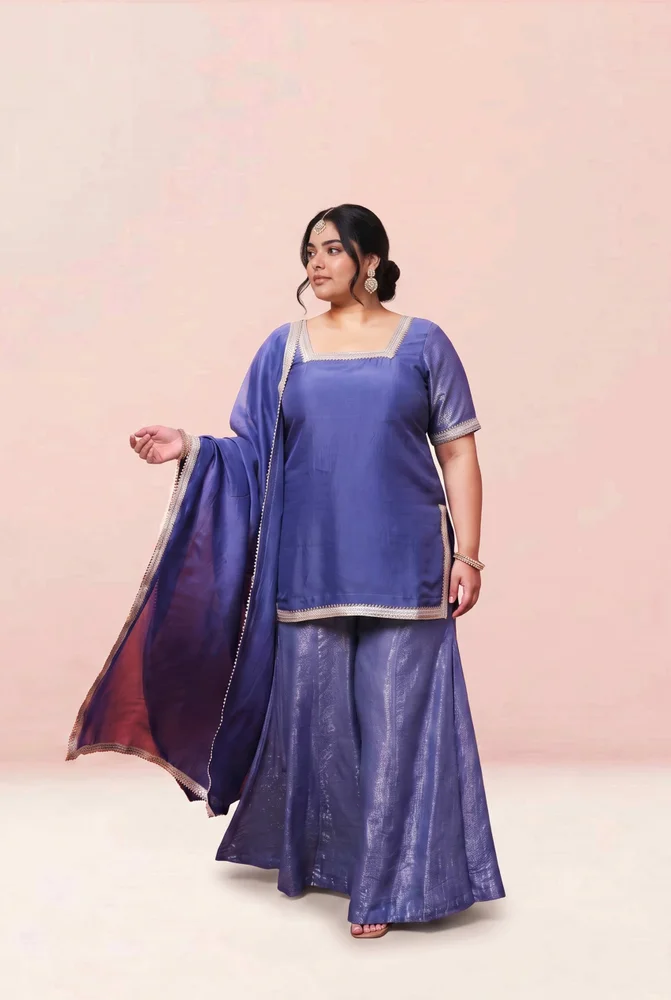 Gunjan Lurex Sharara Set 5