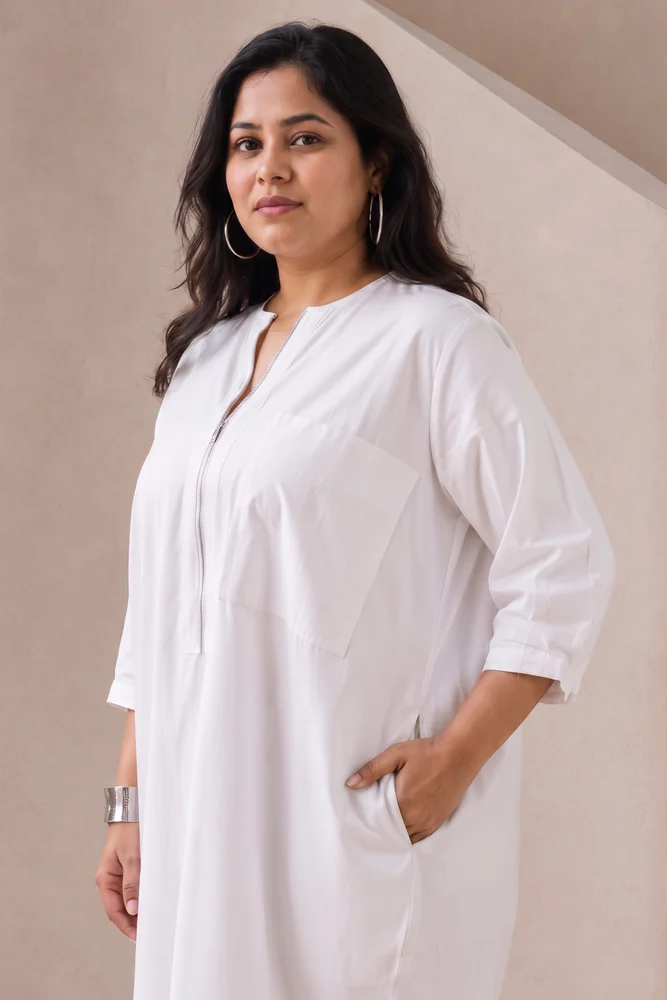 MONACO CO-ORD SET (White) 6