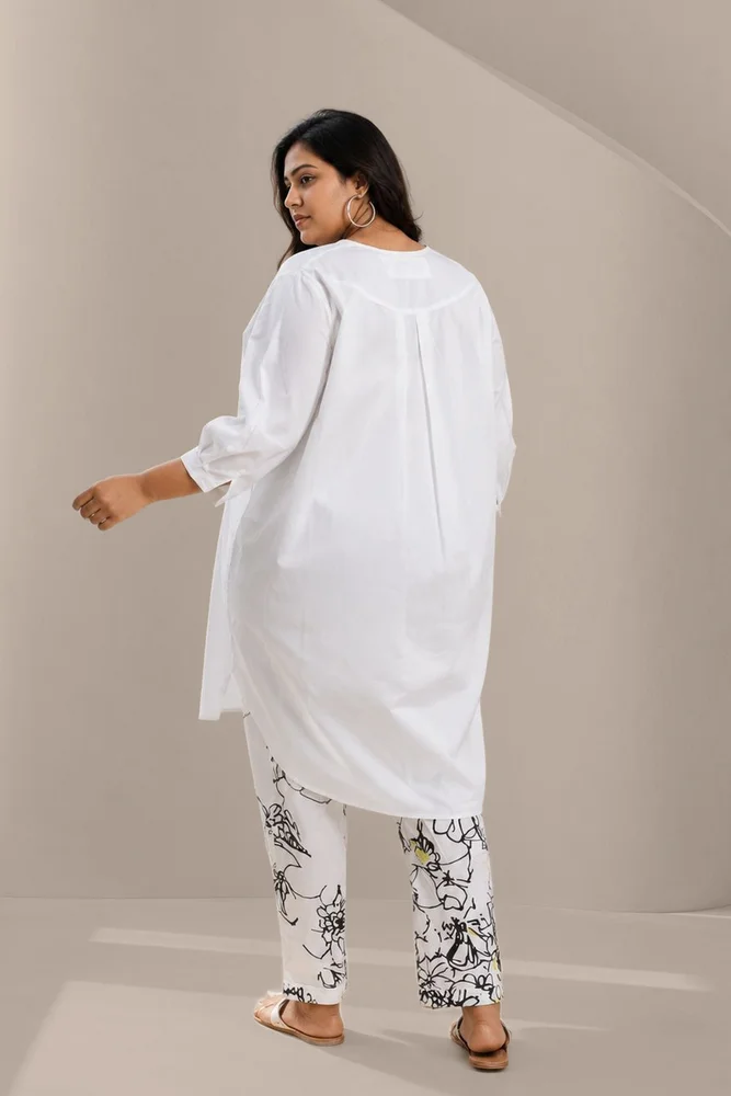 MONACO CO-ORD SET (White) 5