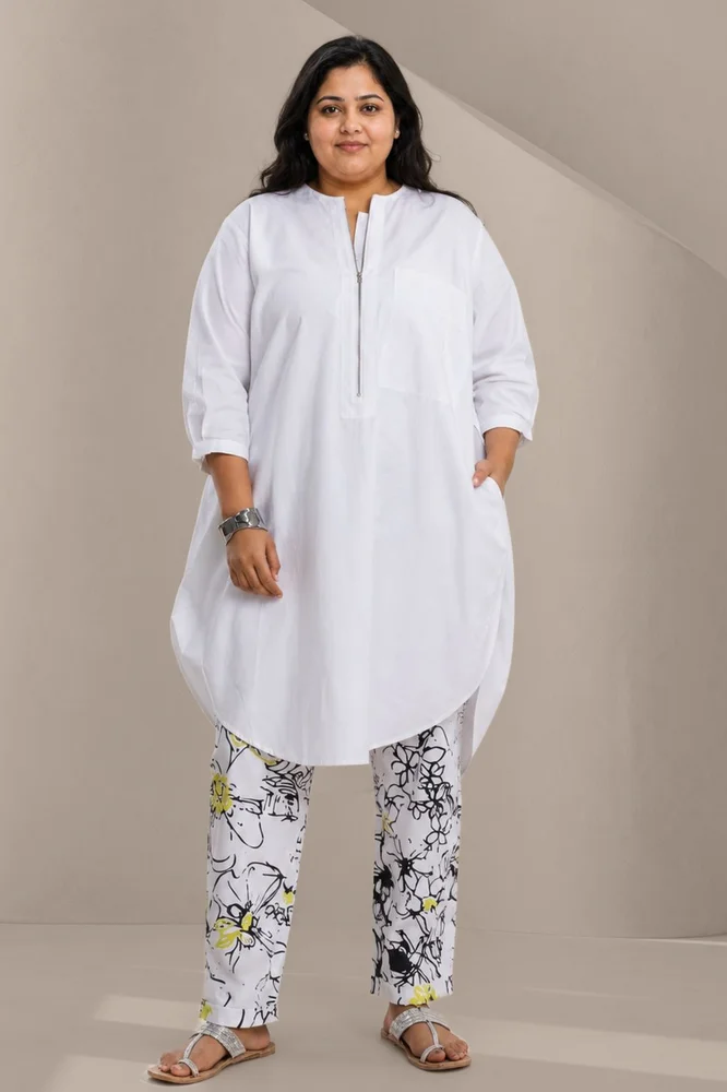 MONACO CO-ORD SET (White) 2