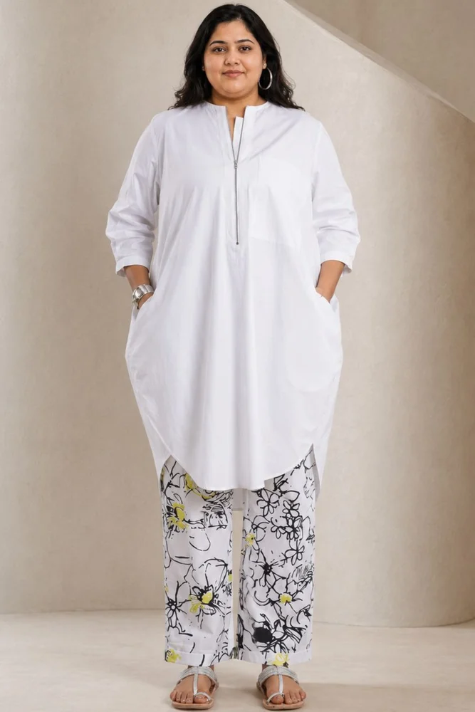 MONACO CO-ORD SET (White) 3