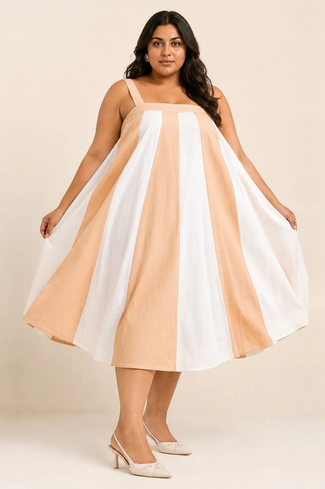 Multi Dallas - Carousel Midi Dress 2