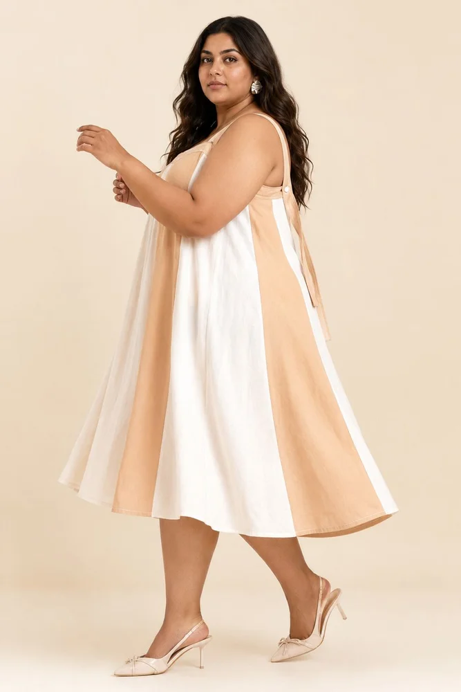 Multi Dallas - Carousel Midi Dress 4
