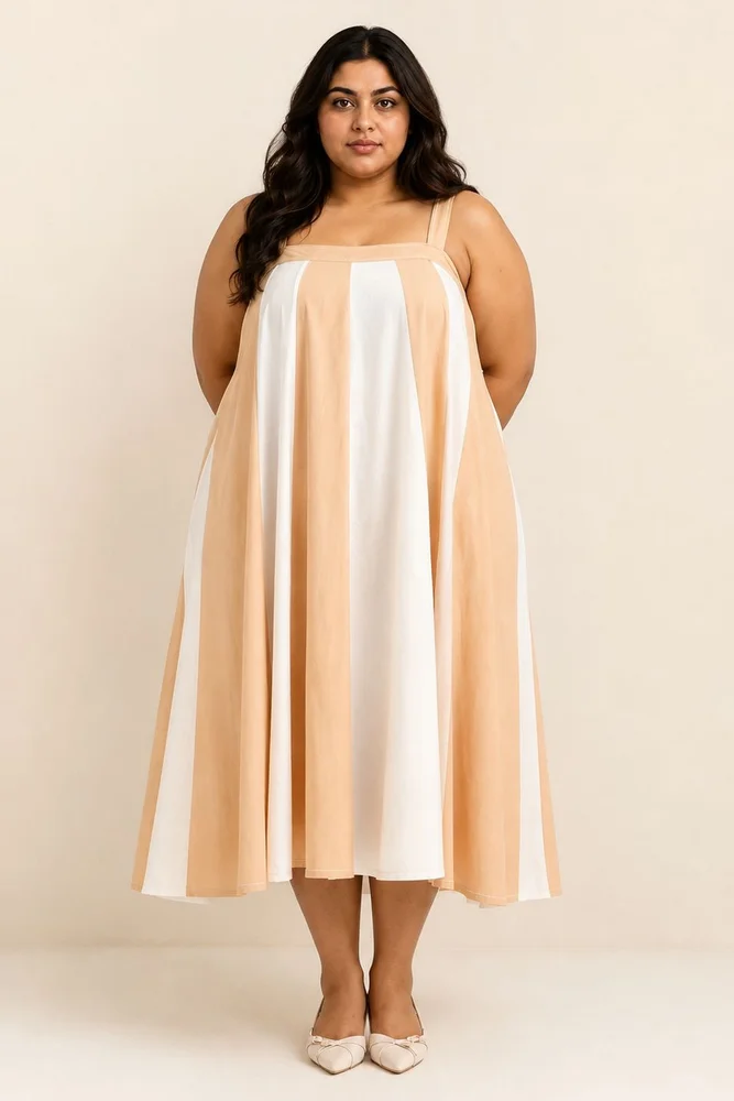Multi Dallas - Carousel Midi Dress