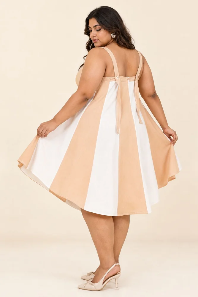 Multi Dallas - Carousel Midi Dress 5