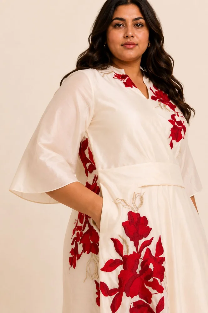 Nimai - Dreamy & Knotted Long Dress 4