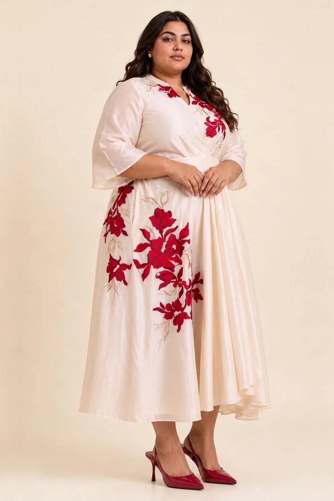 Nimai - Dreamy & Knotted Long Dress 6
