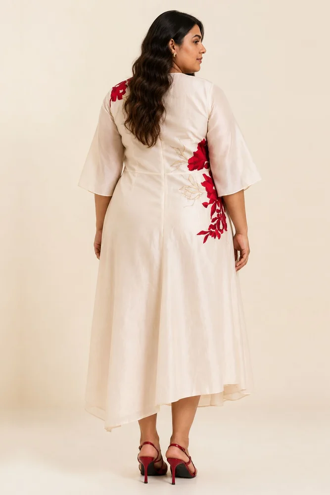Nimai - Dreamy & Knotted Long Dress 2