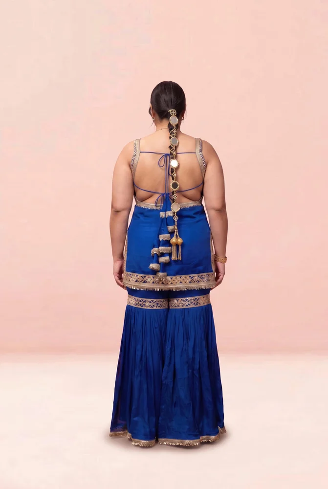 Eknoor Chinon Aaina Garara Set 3