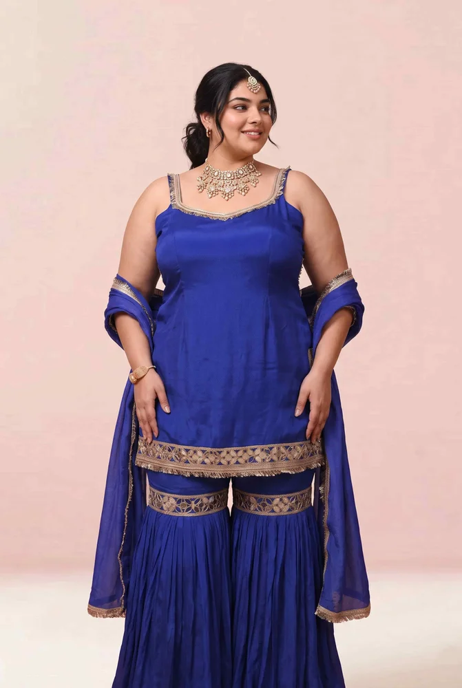 Eknoor Chinon Aaina Garara Set 2