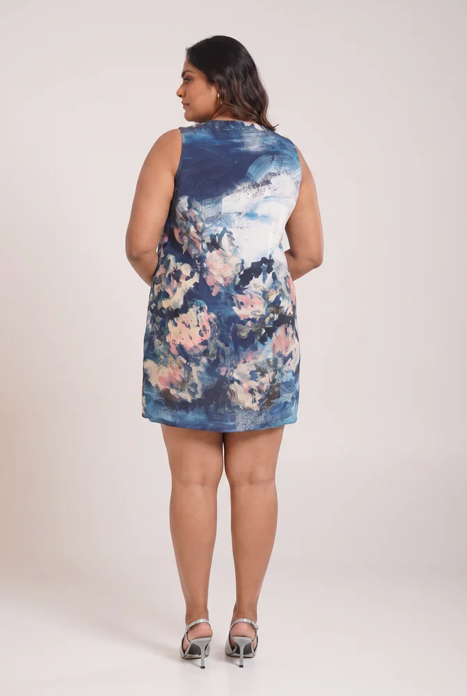 Nuri Tie Up Dress 5