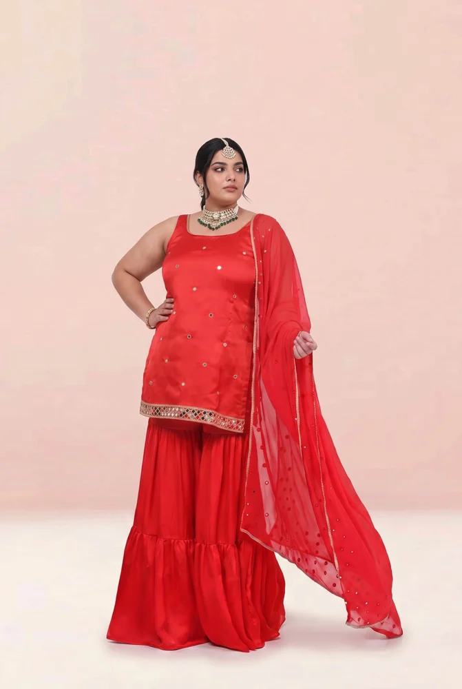 Saloni Aaina Garara Set 3