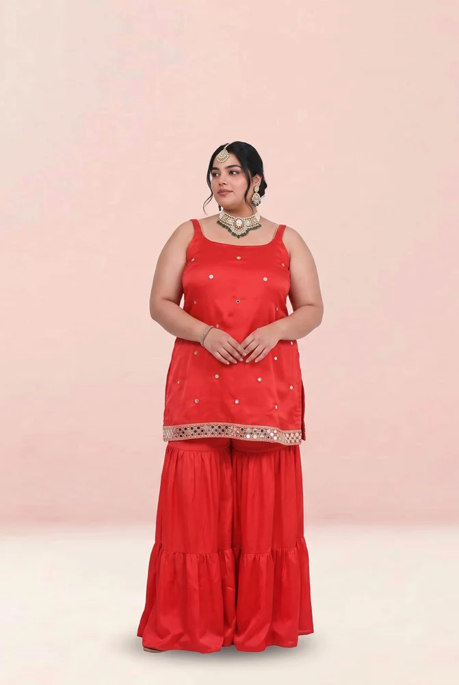 Saloni Aaina Garara Set 4