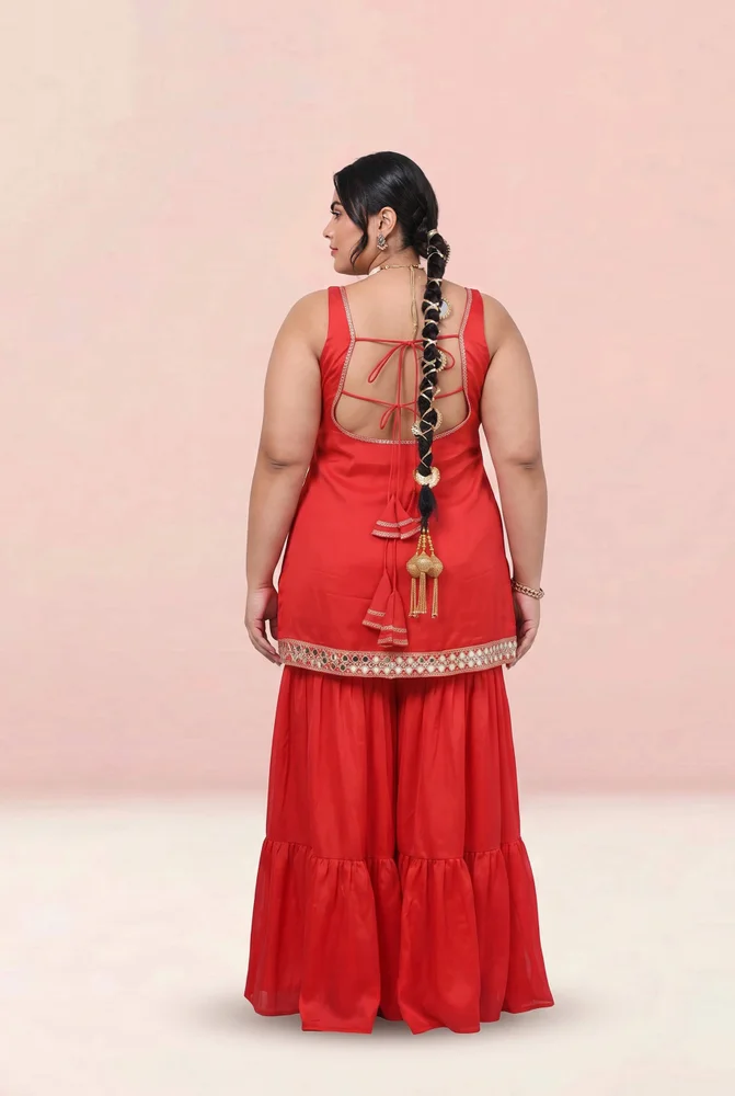 Saloni Aaina Garara Set 6