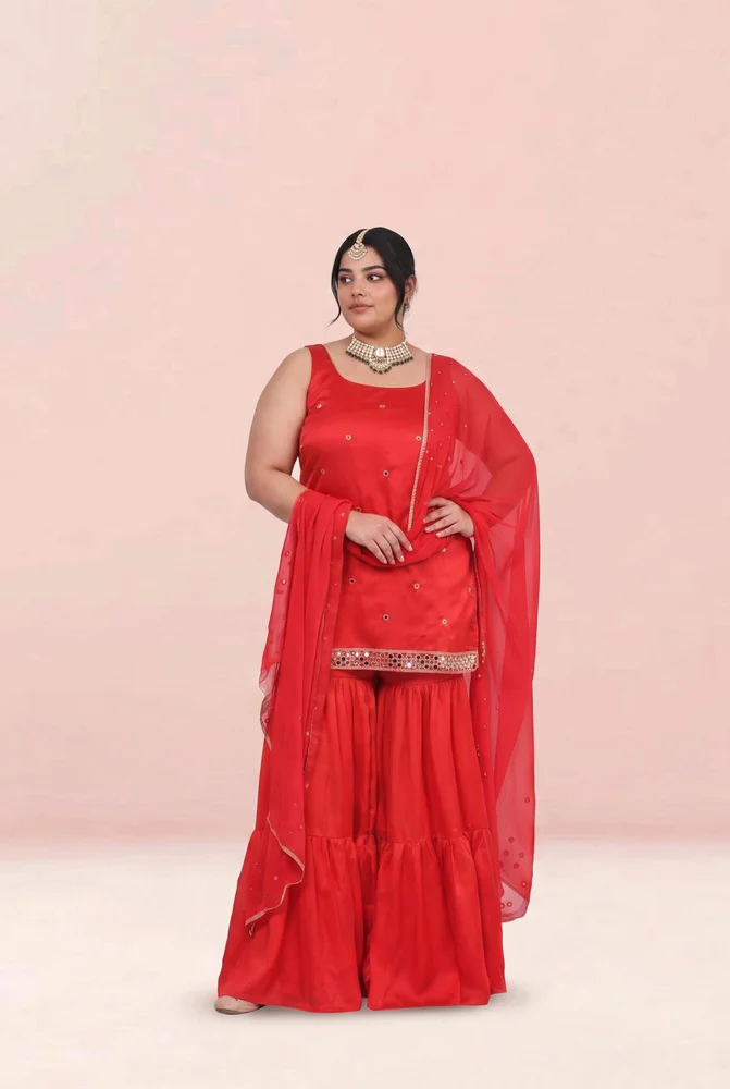 Saloni Aaina Garara Set 2