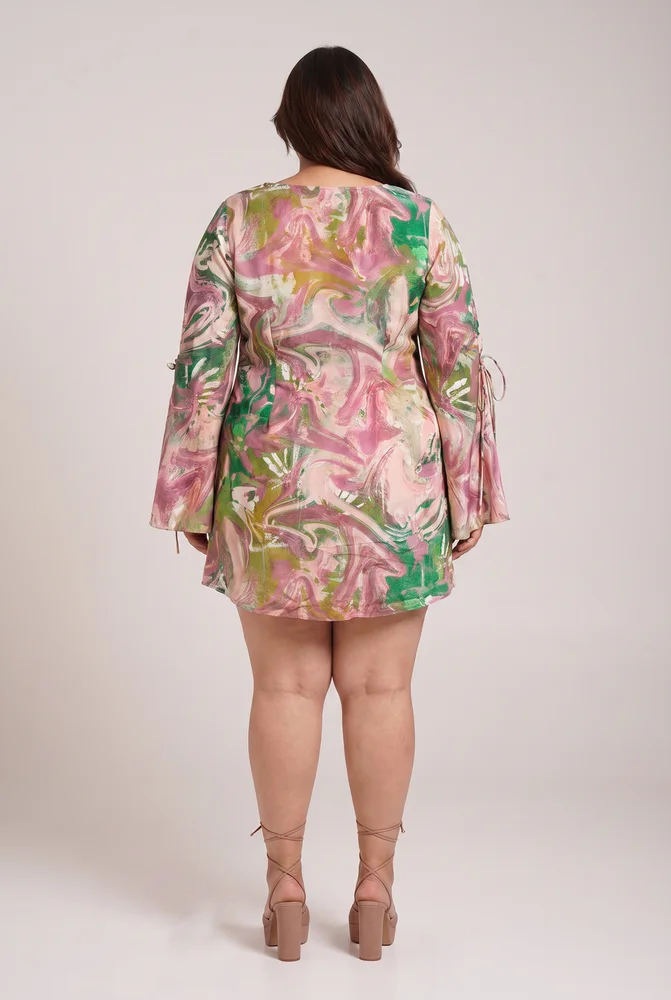Ira Short Dress 4