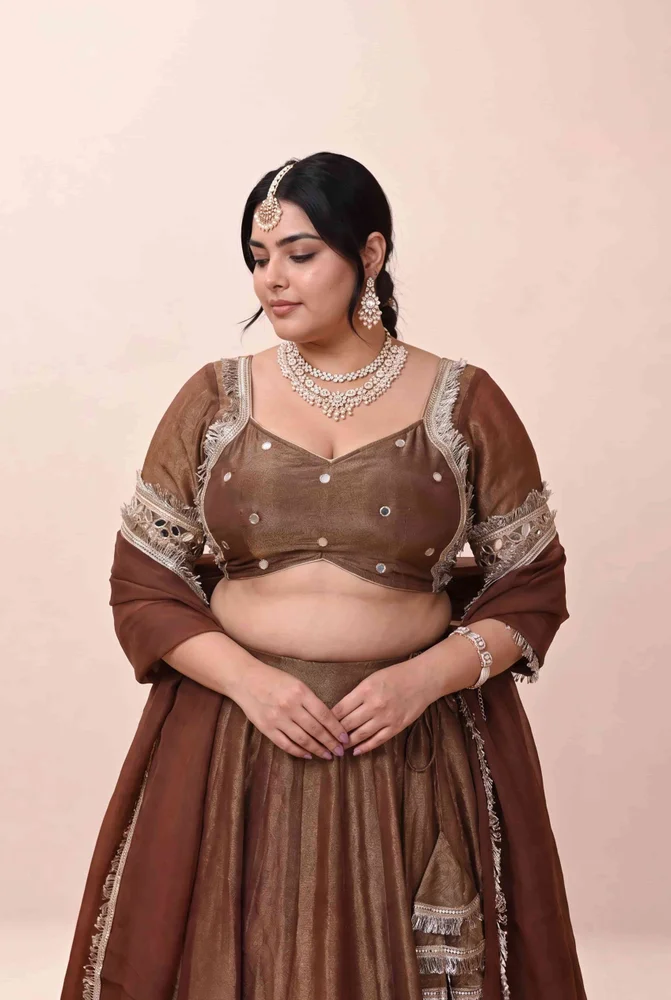 Anahita Cosmo Aaina Lehanga Set 5