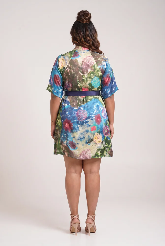 Gaia Short Dress 2