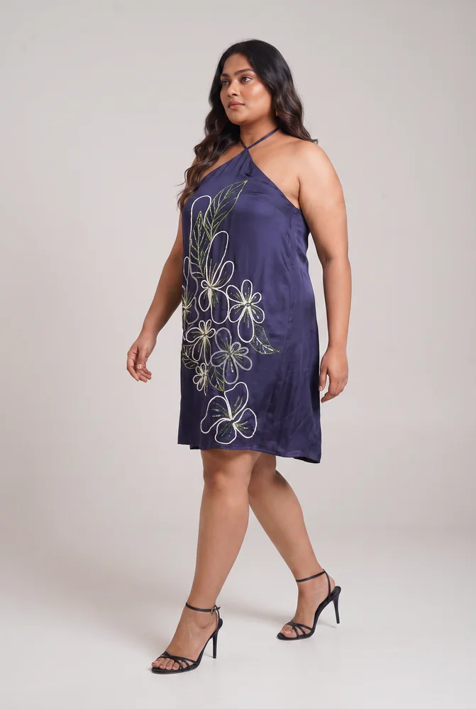 Ren Embroidered Dress 4
