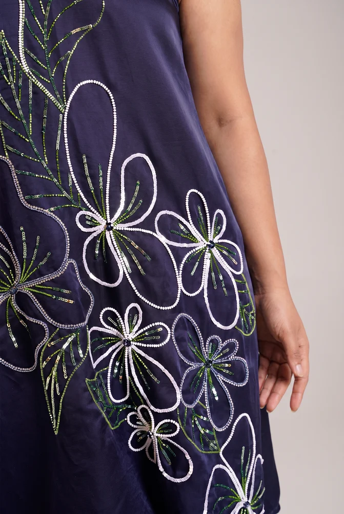 Ren Embroidered Dress 3