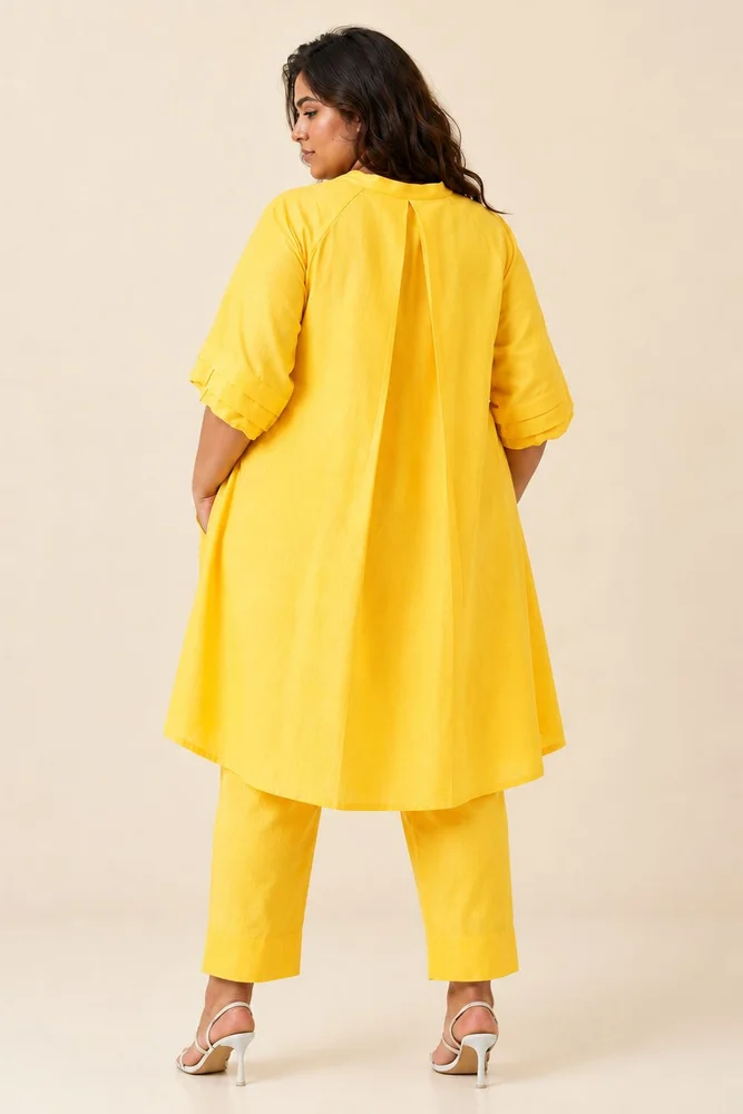 Canary Suvi Set - Embroidered Tunic + Pants 2