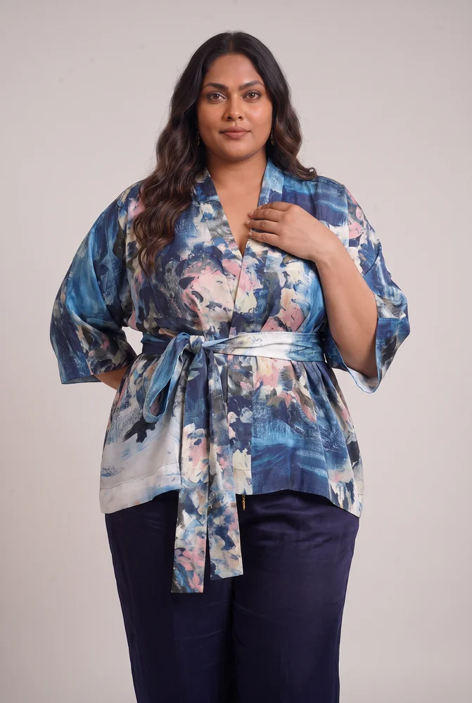 Nuri Wrap Top Set 5
