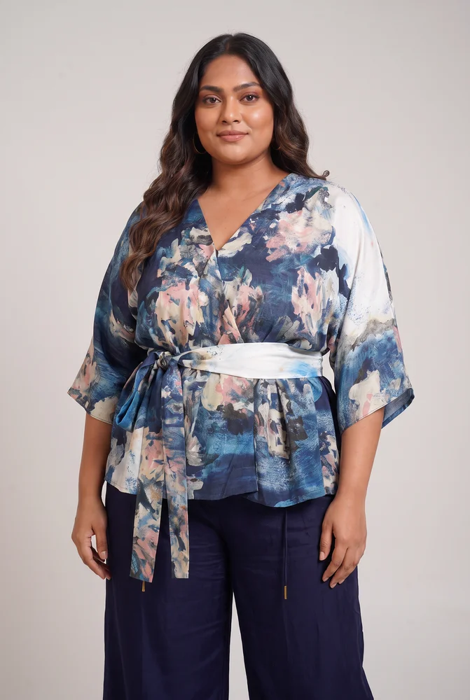 Nuri Wrap Top Set 3