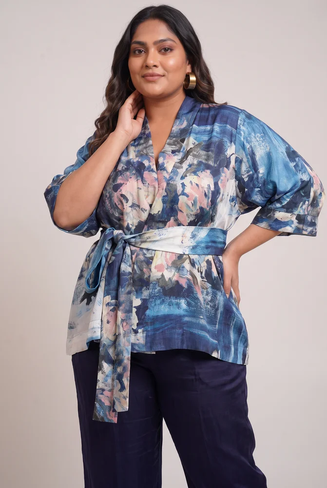 Nuri Wrap Top Set 6