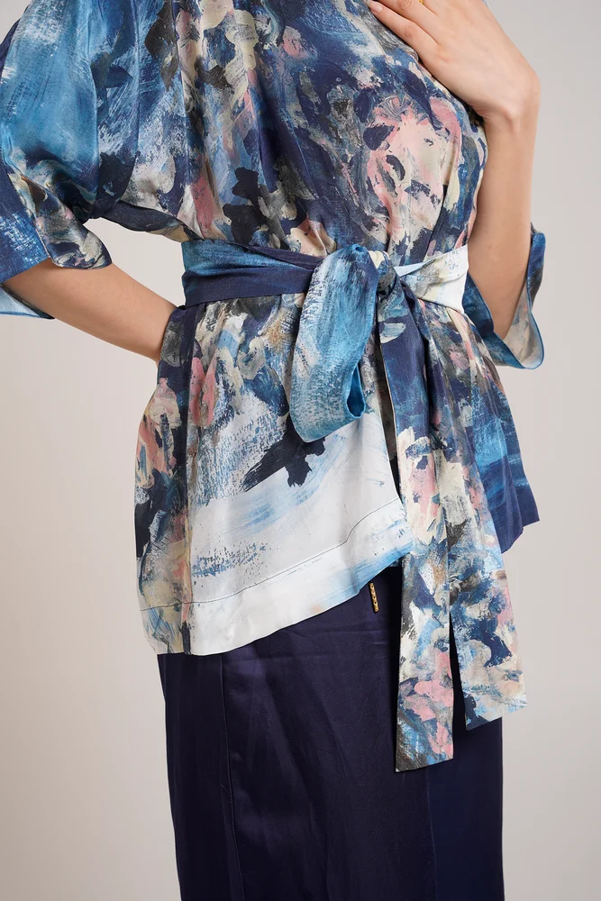 Nuri Wrap Top Set 4