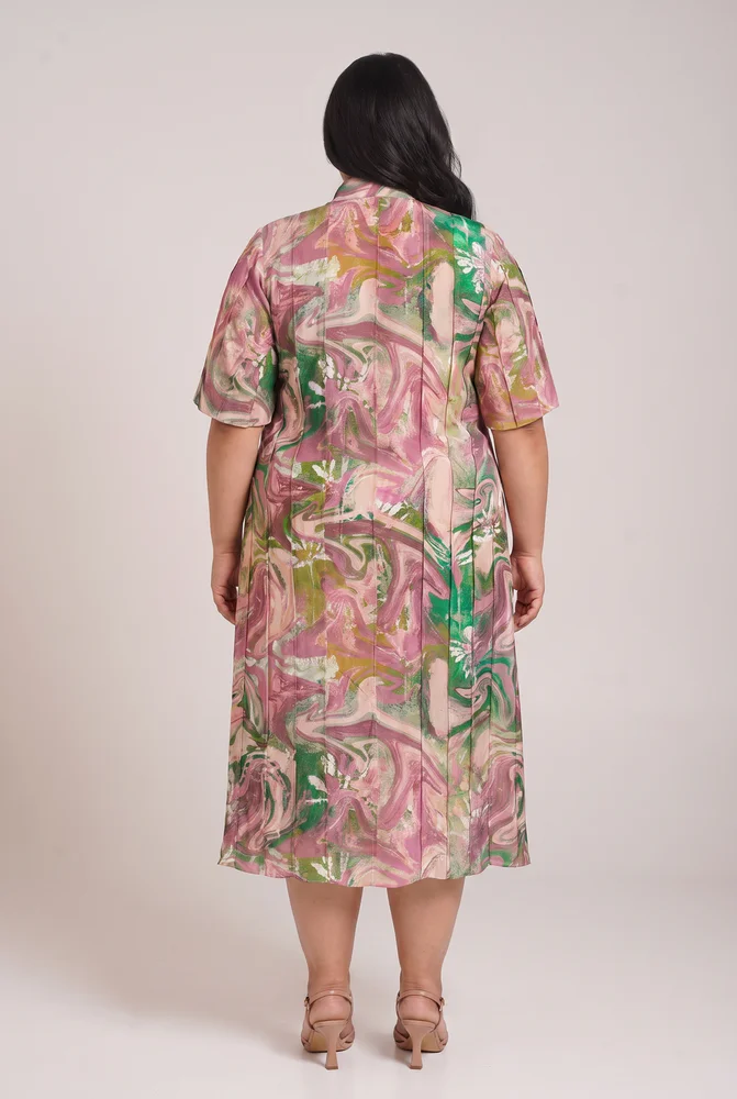 Ira Pleated Dress 5