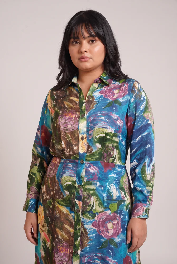 Gaia Shirt Dress 3