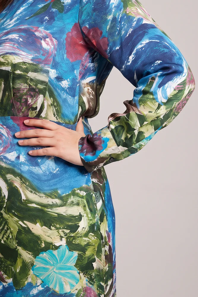 Gaia Shirt Dress 2