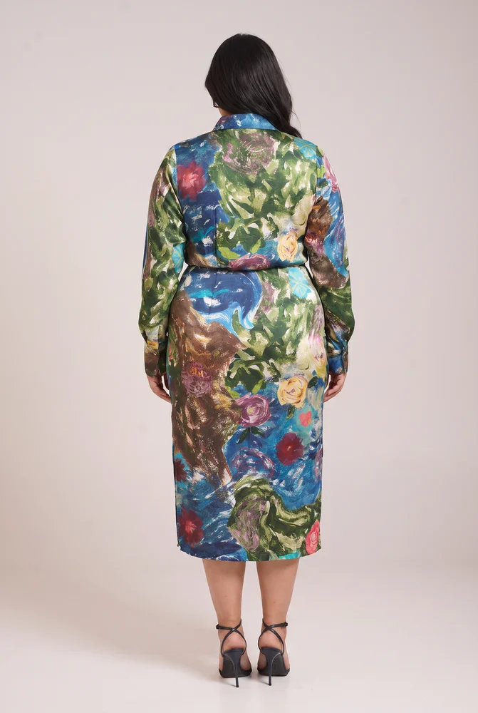 Gaia Shirt Dress 4