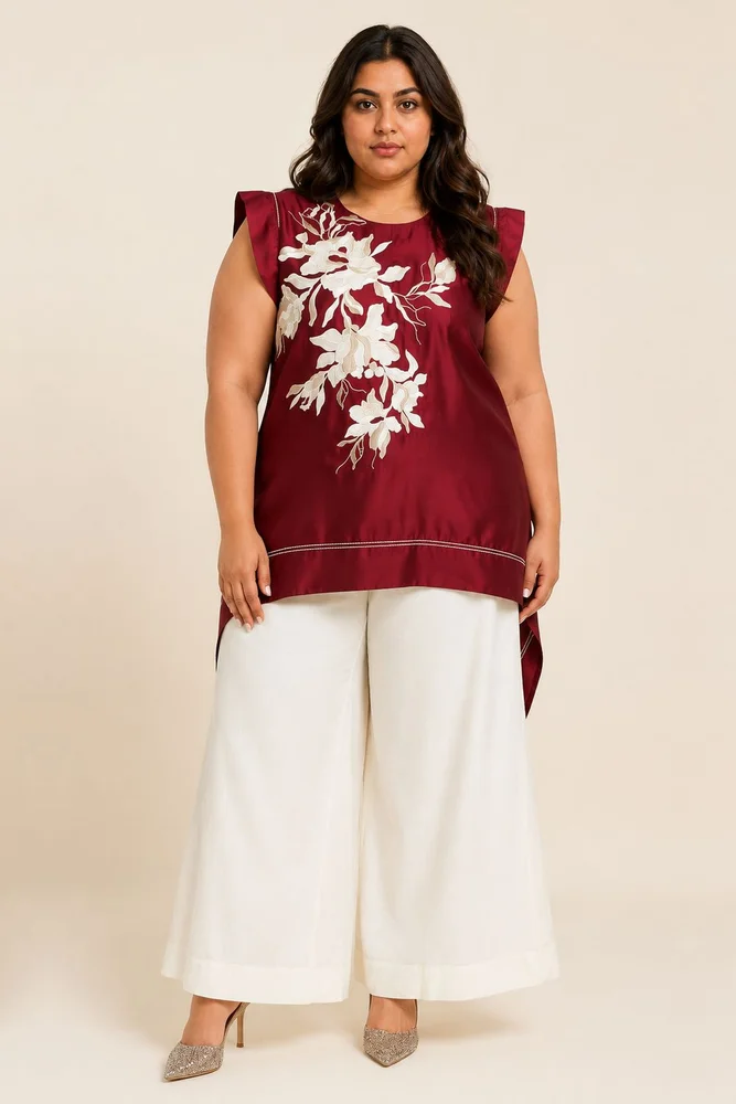 Burgandy Camila - Trail Blazer Top 6