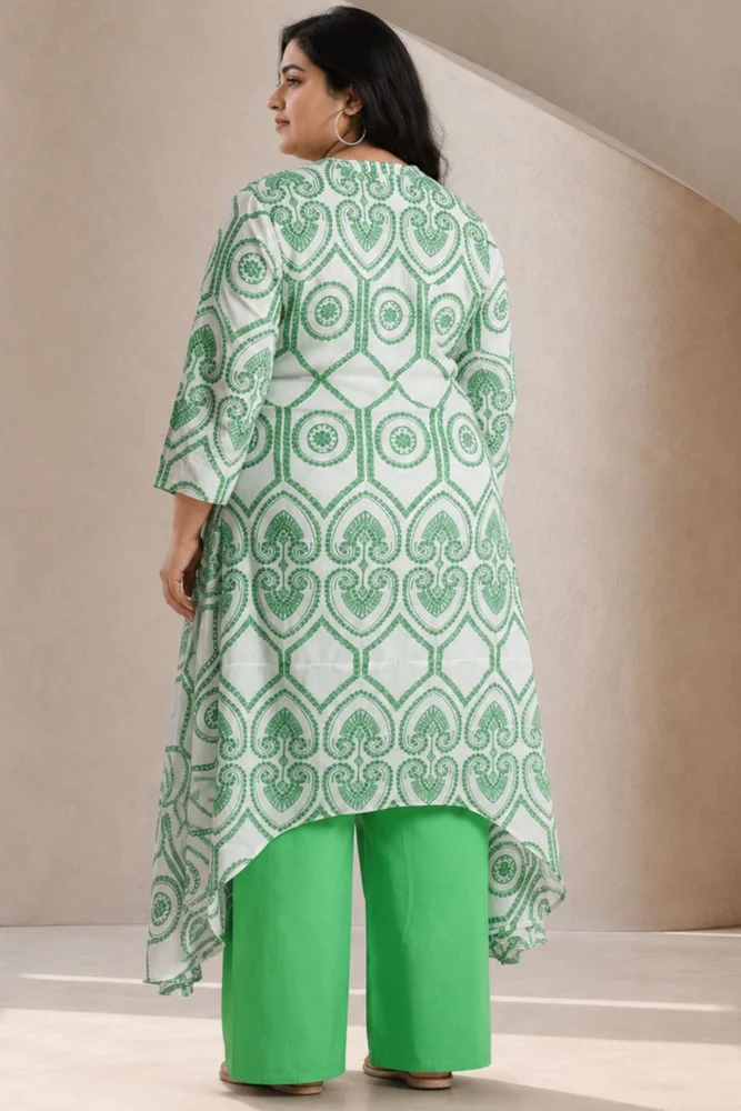 ADAARA EMBROIDERED CO-ORD SET 5
